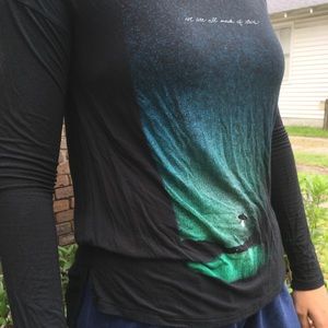 American Eagle Soft and Sexy Long-sleeves Shirt